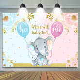 Was Wille Baby Sei Baby Elefant babydusche Hintergrund